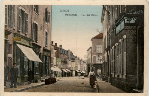 Dieuze - Hallenstrasse