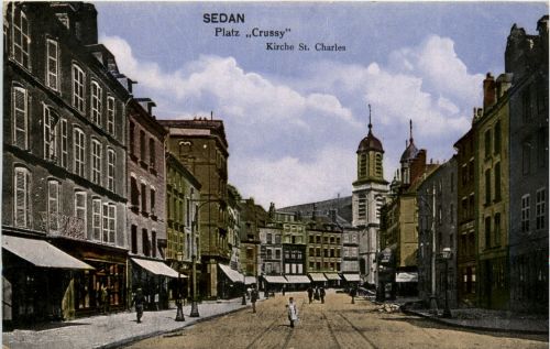 Sedan - Platz Crussy