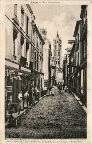 Laon - Rue Chatelaine