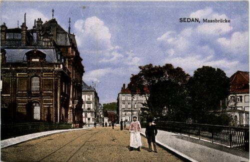 Sedan - Maasbrücke