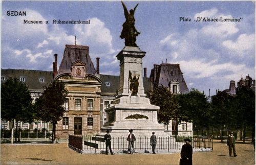 Sedan - Platz D Alsace Lorraine