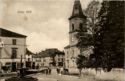 Cirey 1915 - Feldpost