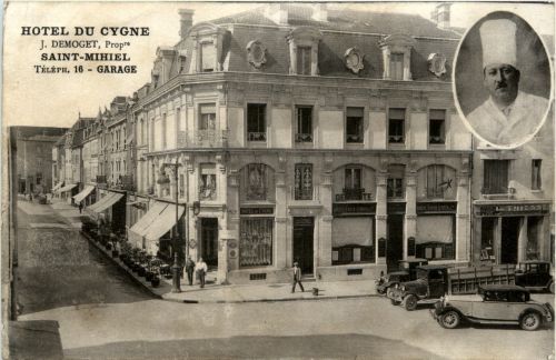 Saint Mihiel - Hotel du Cygne