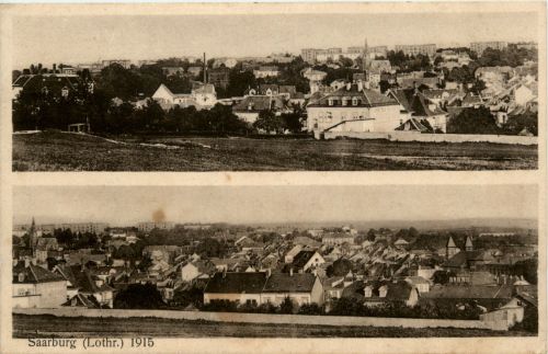 Saarburg 1915