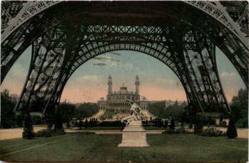 Paris - Le Trocadero