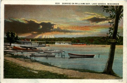 Lake Geneva - Williams Bay