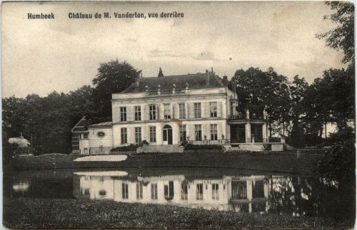 Humbeek - Chateau de M. Vanderton