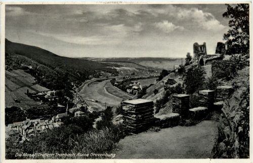 Traben-Trarbach - Ruine Grevenburg