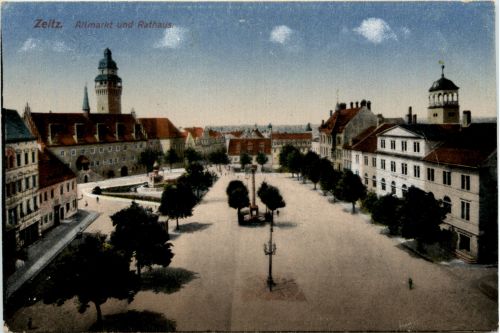 Zeitz - Altmarkt