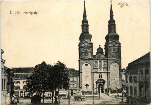 Eupen - Marktplatz