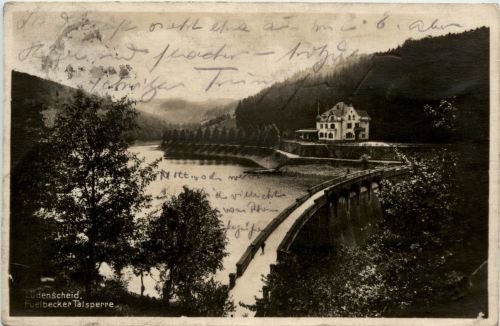 Lüdenscheid - Talsperre