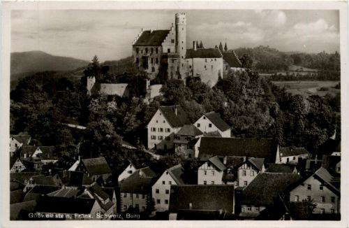 Gössweinstein - Burg