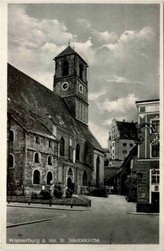 Wasserburg am Inn - St. Jacobskirche