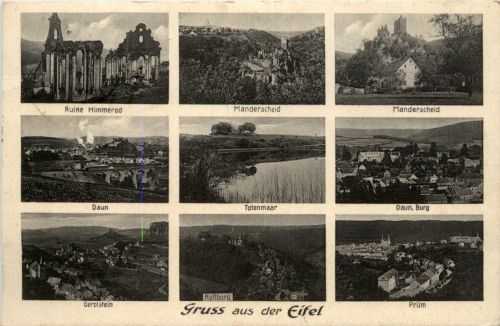 Gruss aus der Eifel - Daun