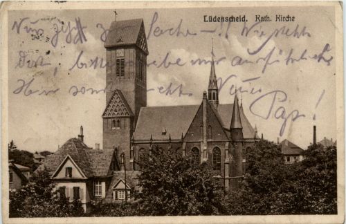 Lüdenscheid - KAth. Kirche