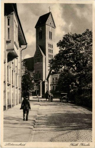 Lüdenscheid - Kath. Kirche