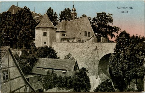 Mutzschen - Schloss