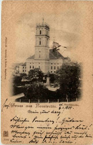 Gruss aus Neustrelitz
