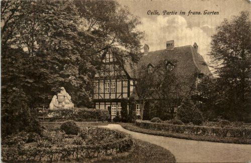 Celle - Partie im franz. Garten