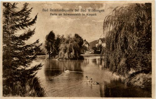Bad Wildungen - Bad Reinhardsquelle