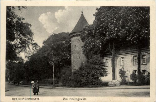 Recklinghausen - Am Herzogswall