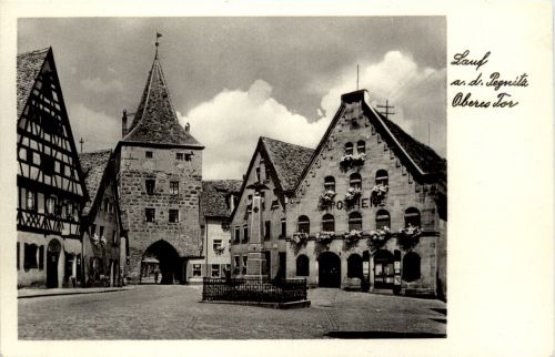 Lauf an der Pegnitz - Oberes Tor
