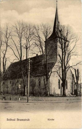 Bramstedt - Kirche