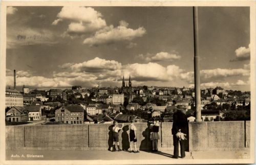 Pirmasens - Blick von der Hindenburgbrücke