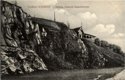 Bad Segeberg - Kalkberg - Restaurant Bergschlösschen