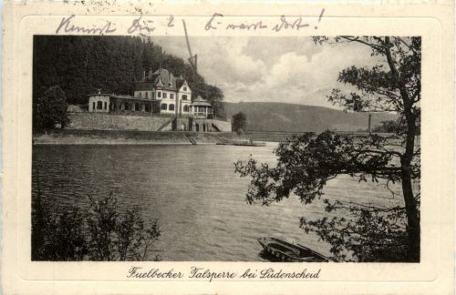 Fuelbecker Talsperre bei Lüdenscheid