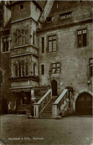 Neustadt Orla - Rathaus