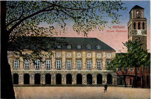 Mülheim - Neues Rathaus