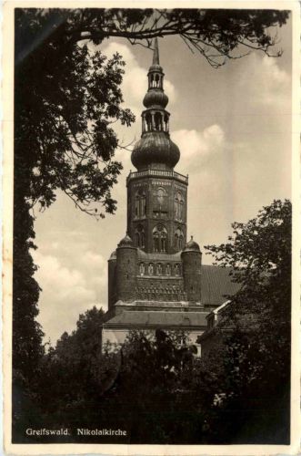 Greifswald - Nikolaikirche