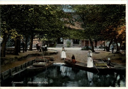 Gasthaus in Leipe