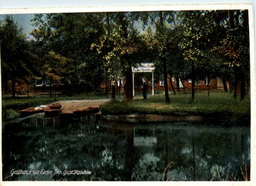 Spreewald - Gasthaus zur Eiche