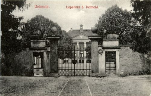 Detmold - Lopshorn bei Detmold