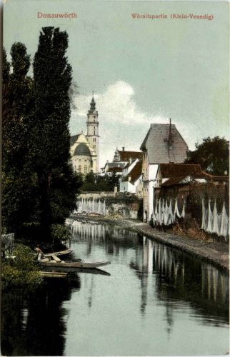 Donauwörth - Wörnitzpartie