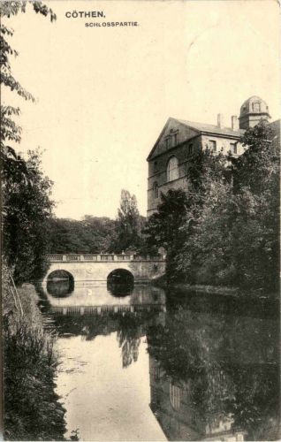 Cöthen - Schlosspartie