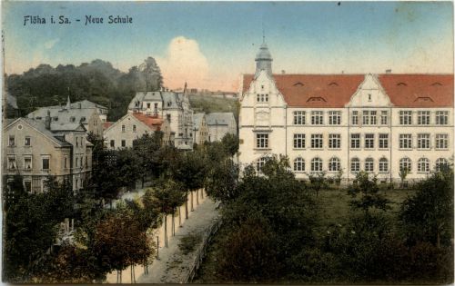 Flöha - Neue Schule