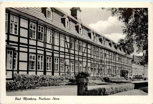 Bad Meinberg - Kurhaus Stern