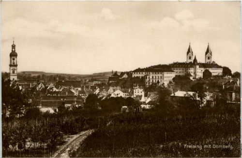 Freising mit Domberg