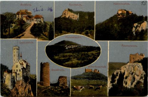 Hohenstaufen - Rechberg