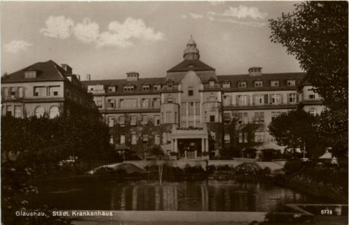 Glauchau - Städt. Krankenhaus