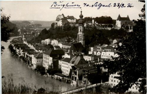 Burghausen an der Salzach