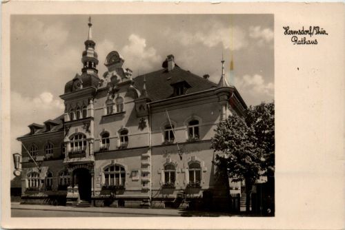 Hermsdorf - Rathaus