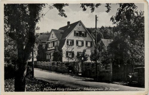 Bad König - Erholungsheim Dr. Zimper