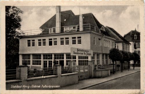 Bad König - Fafnirbrunnen