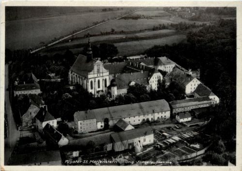 Kloster St. Marienstern - Fliegeraufnahme