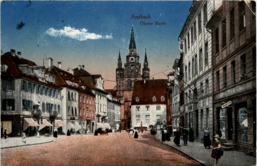 Ansbach - Oberer Markt