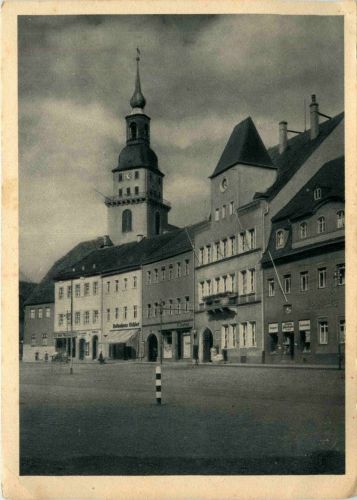 Frankenberg - Markt